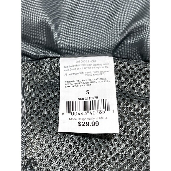 NEW Good 2 Go dog life vest flotation reflective adjustable 16-30 Lbs Sz Small - Picture 7 of 10